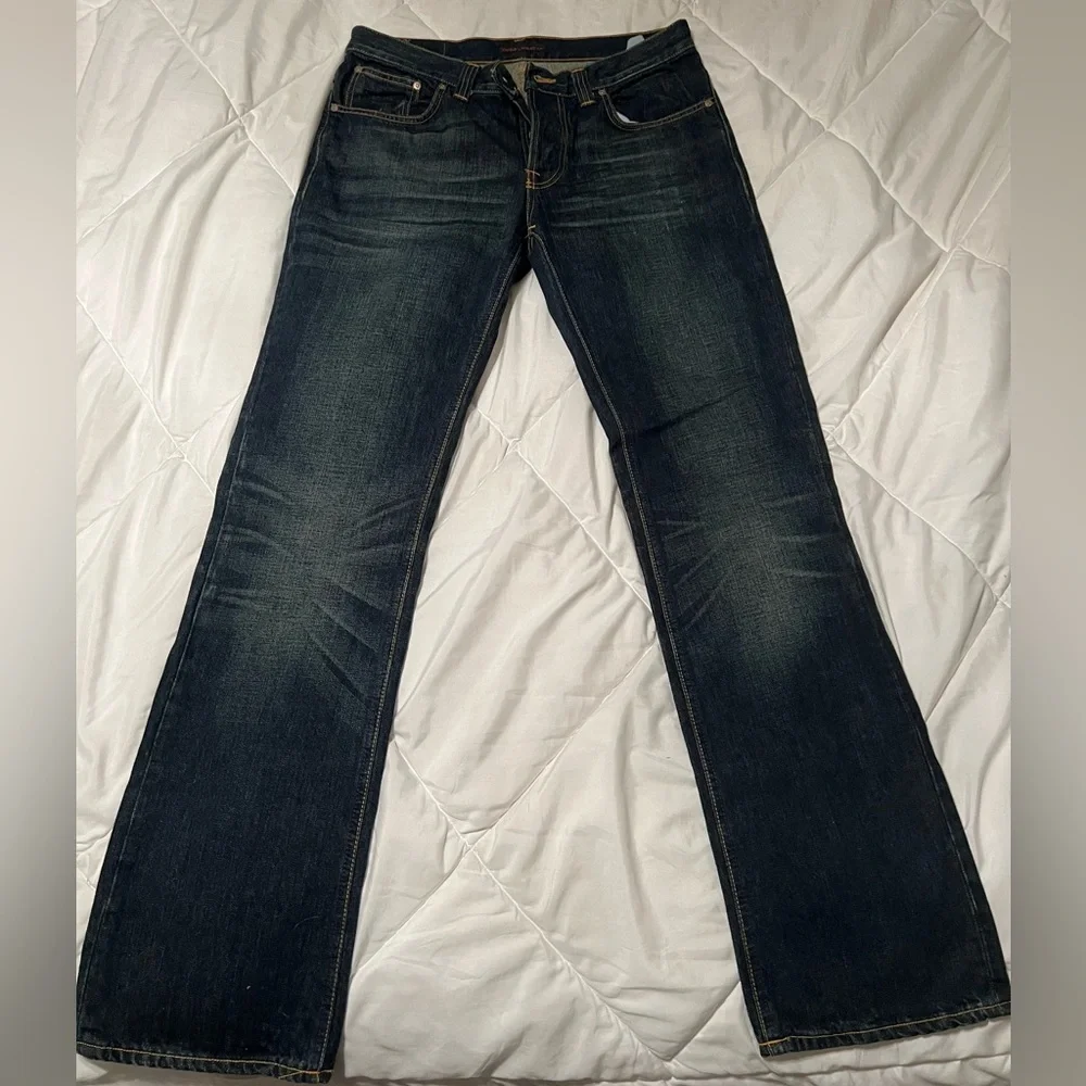 Nudie Jeans | Jeans | Nwot Nudie Ola Bootcut 34x34 | Poshmark